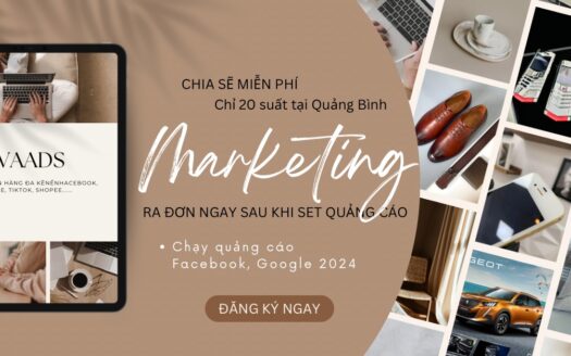 khoá học chạy quảng cáo tại quảng bình