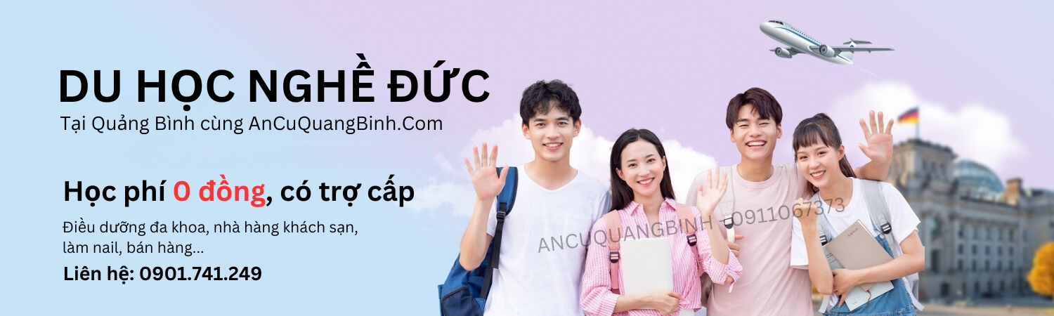 DU HỌC NGHỀ ĐỨC TẠI QUẢNG BÌNH