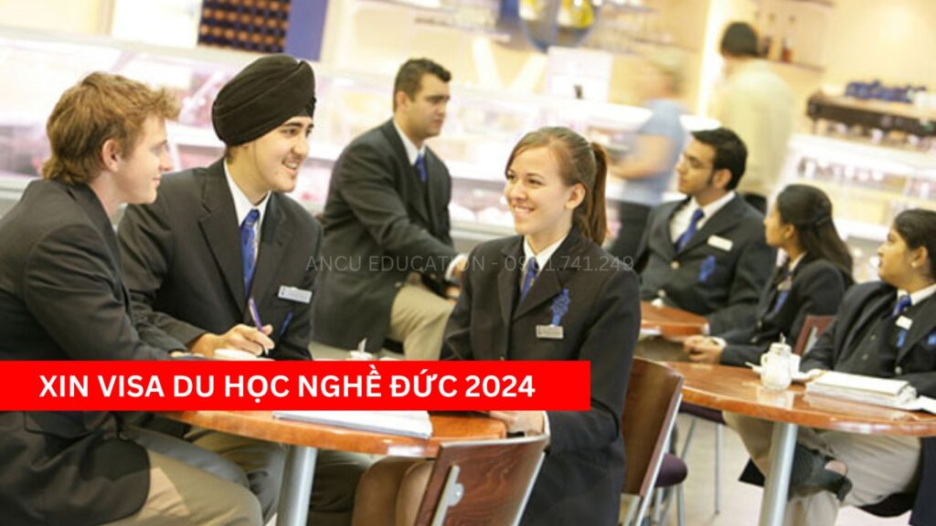 Du học sinh cần phải biết khi xin visa du học nghề Đức năm 2024