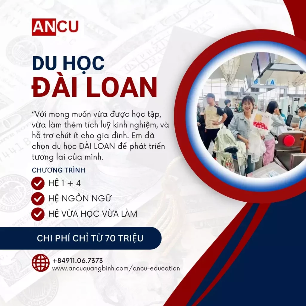 vdu học đài loan tại quảng bình