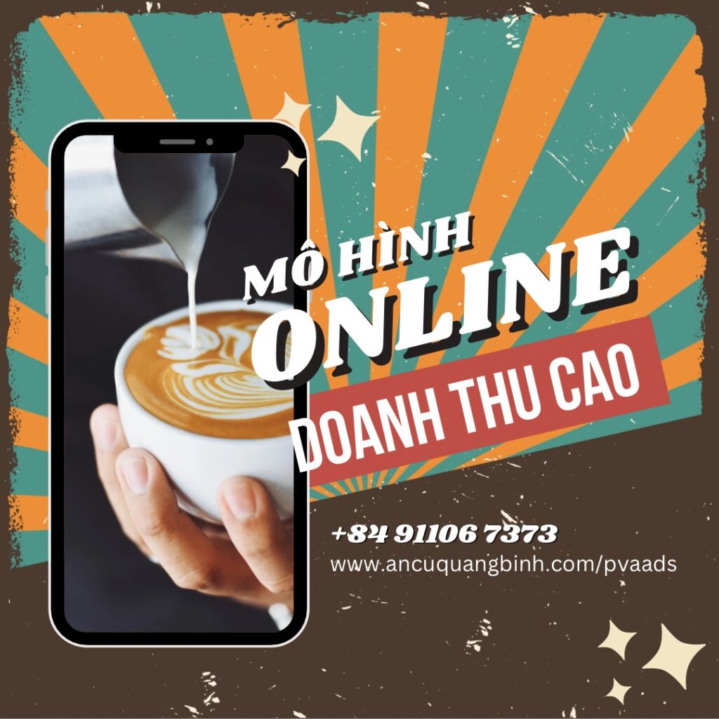 Tựa đề: Mô Hình Kinh Doanh Cafe Online: Bí Quyết Thành Công tại Quảng Bình