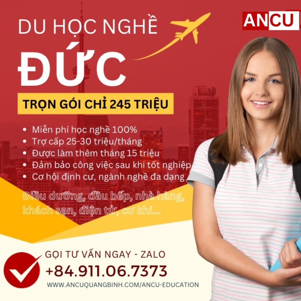 tư vấn du học đức tại quảng bình