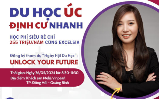 Ngày hội du học tuyển sinh tại Quảng Bình